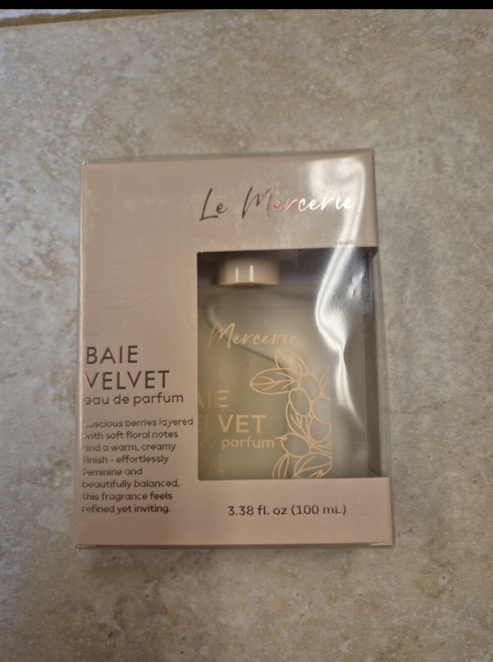 Le Mercerie Baie Velvet